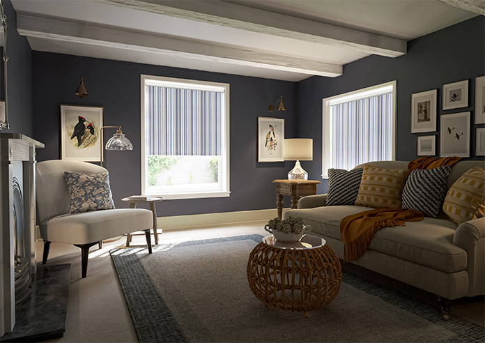 Coastal Stripe, Filey - Twist&Fit Roller Blind - Image 7